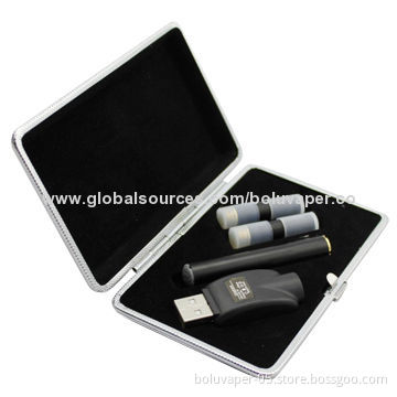 Huge Vapor Mini E Cigarette, Battery Capacity of 90mAh, 5V Input Voltage